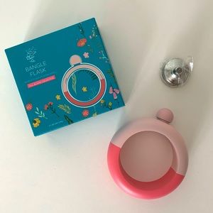 NWT Chic & Tonic Bangle Flask
